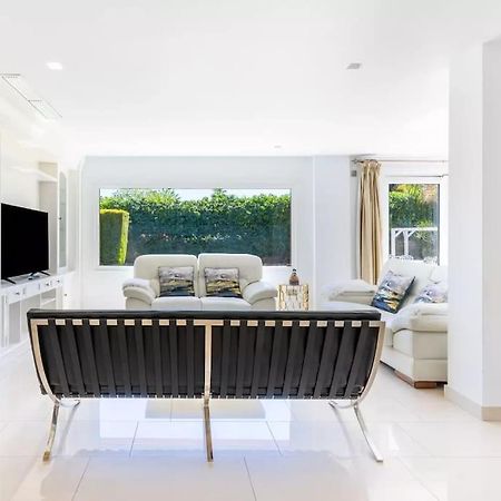Ohana Luxury Villa With Heated Pool Màlaga Exteriér fotografie