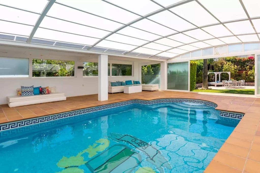 Ohana Luxury Villa With Heated Pool Màlaga Exteriér fotografie