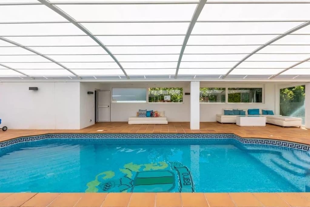 Ohana Luxury Villa With Heated Pool Màlaga Exteriér fotografie