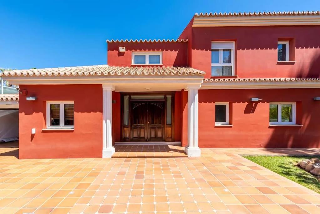Ohana Luxury Villa With Heated Pool Màlaga Exteriér fotografie